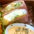 ぁ-たん's cooksnap of when they made ずぼらさんのハムぺったん！.