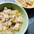 ここあo's cooksnap of when they made 鶏ミンチあんかけ大根.