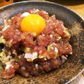まりchibi's cooksnap of when they made 我が家の万能タレでマグロのユッケ.