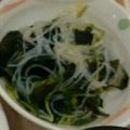 Ma＊Chan's cooksnap of when they made ☆豆苗と春雨サラダ☆.