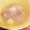 ナミヤ's cooksnap of when they made ひよこ豆のスープ.