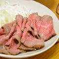 あみこぺ's cooksnap of when they made オーブンで作るジューシーローストビーフ.