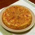 owbrother's cooksnap of when they made とろ～り半熟スペインオムレツ.