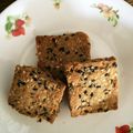 ブレイン食堂's cooksnap of when they made ノンエッグ★ごま★クッキー.