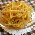 sweet_rose's cooksnap of when they made 超簡単　もやしのいりゴマ合え.