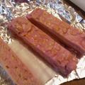 もびぃ's cooksnap of when they made バレンタインに❤簡単チョコバー.