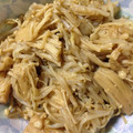 こたつねこくん's cooksnap of when they made 節約の味方　もやしのオイスターソース炒め.