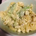 らなつこ's cooksnap of when they made 簡単！アボカドマヨパスタ.