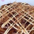 ☆らりこ☆'s cooksnap of when they made 豆腐入り♪我が家のふわふわお好み焼き.