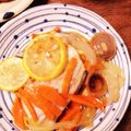 misia12's cooksnap of when they made 塩レモンでさわらのホイル焼き.