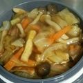 smileぺんちゃん's cooksnap of when they made 簡単！炒めない中華丼風弁当.