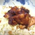 noanoanoan's cooksnap of when they made 簡単♪ヘルシーなささみ丼＊.