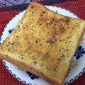 エターニア's cooksnap of when they made ごま味噌トースト.