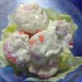 purinmama68's cooksnap of when they made 簡単エビマヨネーズ.