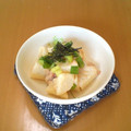 yoshihe's cooksnap of when they made ホクホク長芋とカニカマの梅マヨ和え.