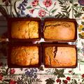 ｍｉｈａｒｕ's cooksnap of when they made ノンバター＊きな粉あずきパウンド.