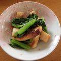 i_yokan's cooksnap of when they made 簡単に一品♪小松菜のお浸し.