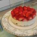 applechim's cooksnap of when they made 生チョコチーズケーキ＊ブランショコラ＊.