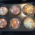 のる山さん's cooksnap of when they made ブルーベリーとクリチのマフィン.
