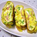 komomoもも's cooksnap of when they made 洋風お味の卵焼き♪.