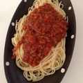 きたろうさん's cooksnap of when they made 手造りミートソースのスパゲティ.