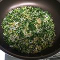 のんたん（≧∇≦）'s cooksnap of when they made ☆大根の葉っぱde簡単混ぜご飯☆.