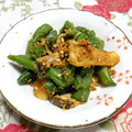 シャンプーハット's cooksnap of when they made お弁当に✿いんげんとエリンギの胡麻和え.