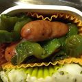こたつねこくん's cooksnap of when they made お弁当に♪ウインナーとピーマン炒め.