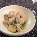 a〜〜chan's cooksnap of when they made 宮城旬野菜、里芋と牡蠣のクリーム煮.