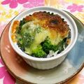 シャンプーハット's cooksnap of when they made カップブロッコリー.