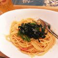 NancyHO's cooksnap of when they made 簡単絶品♪たらこパスタ！.