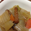 紅茶とチーズケーキ's cooksnap of when they made さつま揚げと人参と白菜の生姜風味煮物.