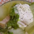 Rick_t's cooksnap of when they made 白菜とたまごの和風コンソメスープ.