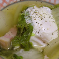 Rick_t's cooksnap of when they made 白菜とたまごの和風コンソメスープ.