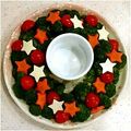 ☆いちごキティ☆'s cooksnap of when they made クリスマスに♪ブロッコリーのリースサラダ.