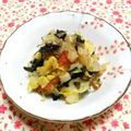 シャンプーハット's cooksnap of when they made レンジで簡単！白菜の味のり和え～梅風味✿.