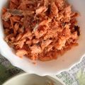 ぱりぱりばー好き's cooksnap of when they made 冷凍保存で便利な　鮭アラで手作りフレーク.