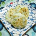 シャンプーハット's cooksnap of when they made さっぱり和風な＊イカバーグ＊.