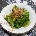 シャンプーハット's cooksnap of when they made きゃべつのごまおかか.