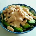 shanlong's cooksnap of when they made 鶏ささみとアボカドのサラダ.