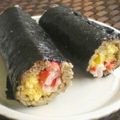 ayureo's cooksnap of when they made パン屋さんの巻き寿司.
