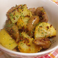 soysauce17's cooksnap of when they made じゃがいもとウインナーのマスタード炒め.