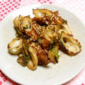 シャンプーハット's cooksnap of when they made ぱぱっと♪ネギちくわ.