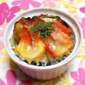 シャンプーハット's cooksnap of when they made お弁当に~ちくわとパプリカチーズ焼き~.
