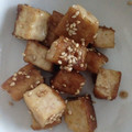 H♡S's cooksnap of when they made 簡単うまうま厚揚げでサイコロステーキ.