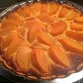 yoshiam's cooksnap of when they made 柿のタルト.