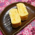 シャンプーハット's cooksnap of when they made オヤジ弁当に！ゆず香る卵焼き.
