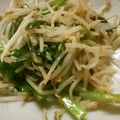 チャンカワ's cooksnap of when they made 水が出ない！シャキッとシンプルもやし炒め.