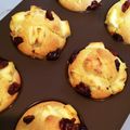 砂糖少々's cooksnap of when they made クランベリーとクリームチーズのマフィン.
