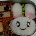 かおたん。。's cooksnap of when they made 簡単！キャラ弁当 遠足に☆たまごっち.